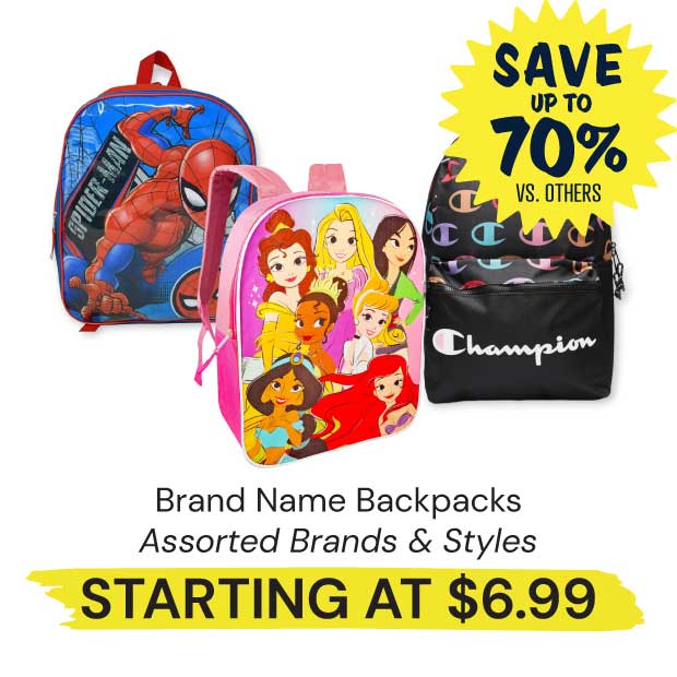 Brand-Name-Backpacks