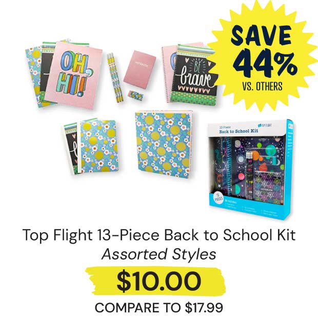 Top-Flight-13-Piece-Back-to-School-Kit