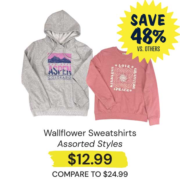 Wallflower-Sweatshirts