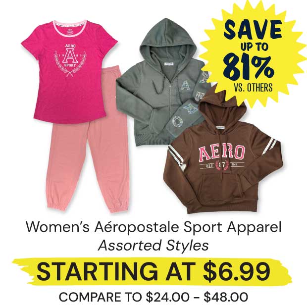 Womens-Aeropostale-Sport-Apparel