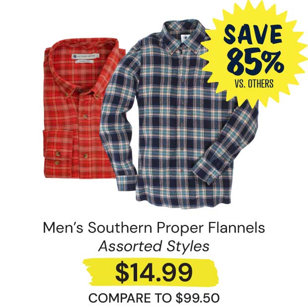 Mens-Southern-Proper-Flannels