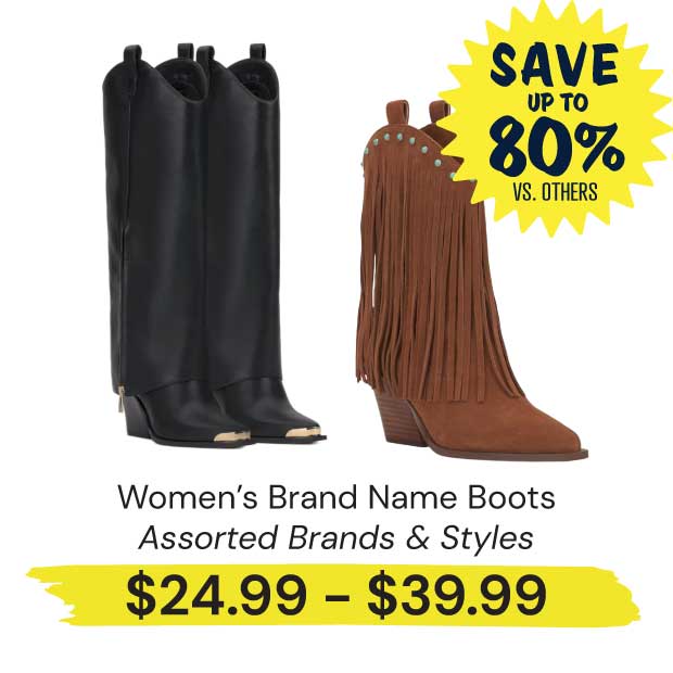 Womens-Brand-Name-Boots