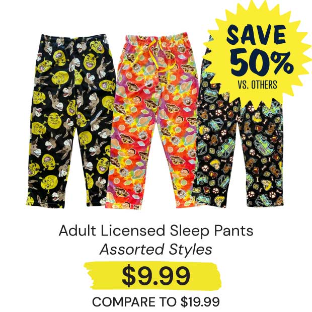 Licensed-Sleep-Pants