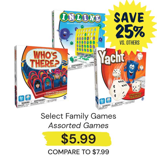 Select-Family-Games