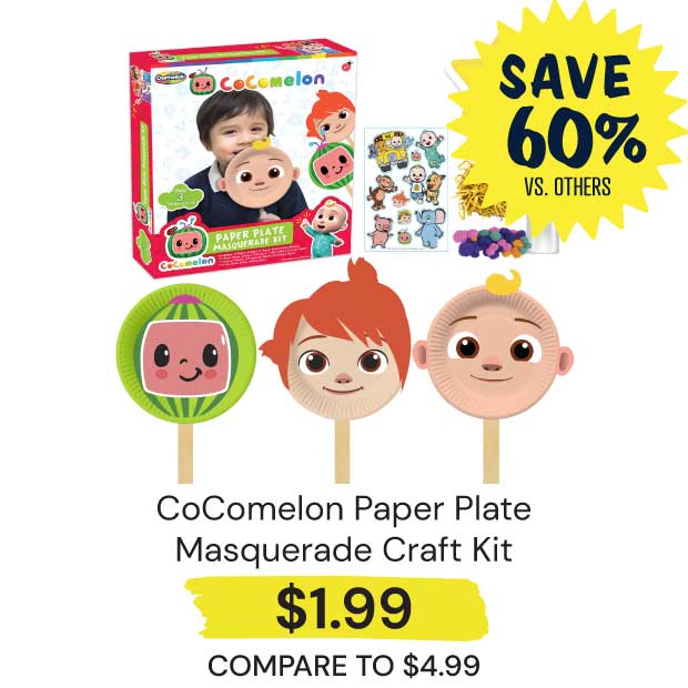 CoComelon-Paper-Plate-Masquerade-Kit