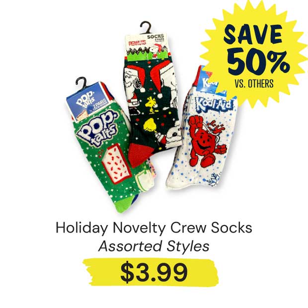 Holiday-Novelty-Crew-Socks