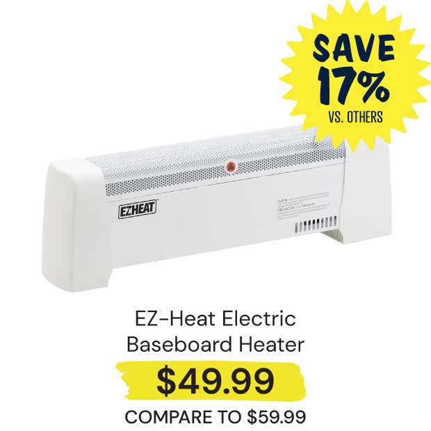 EZ-Heat-Electric-Baseboard-Heater