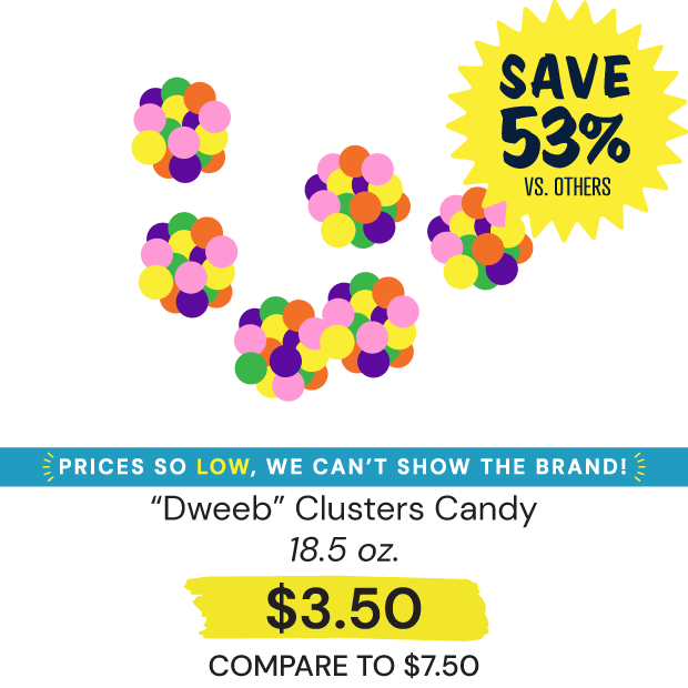 Dweeb-Clusters-Candy