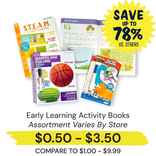 Early-Learning-Activity-Books