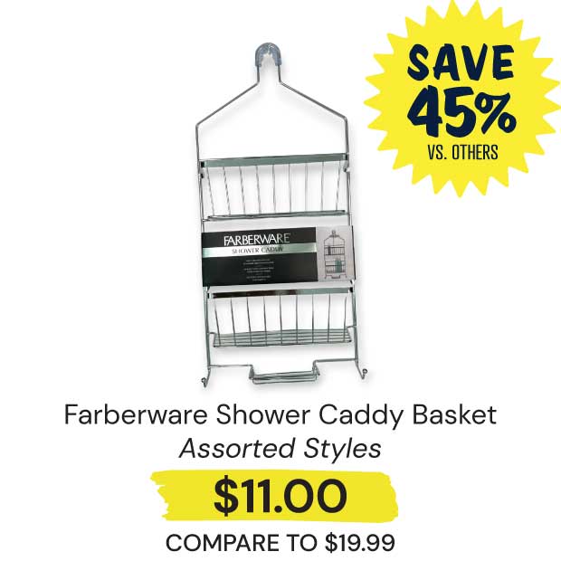 Farberware-Shower-Caddy-Basket