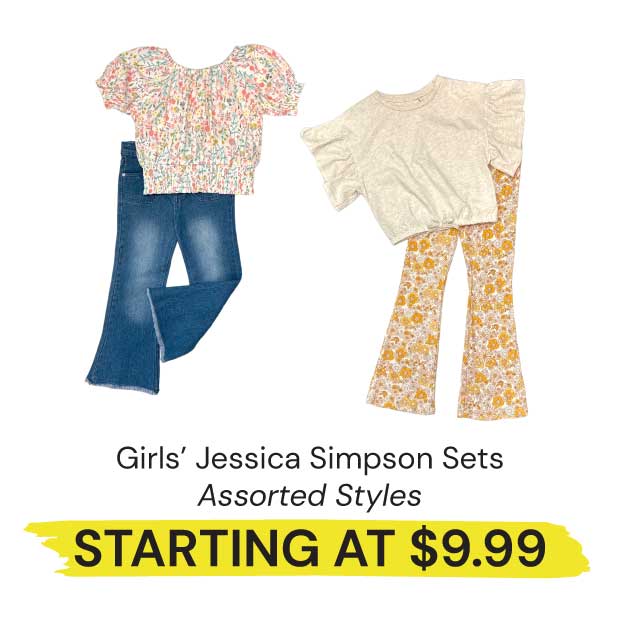 Girls-Jessica-Simpson-Sets