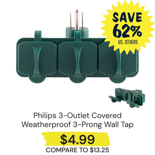 Philips-3-Outlet-Covers-Weatherproof-3-Prong-Wall-Tap