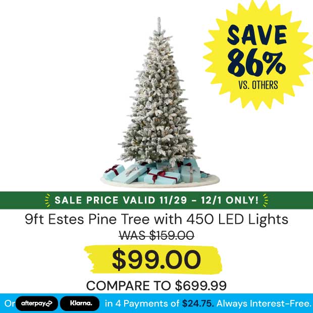 9ft-Estes-Pine-Tree-with-450-LED-Lights