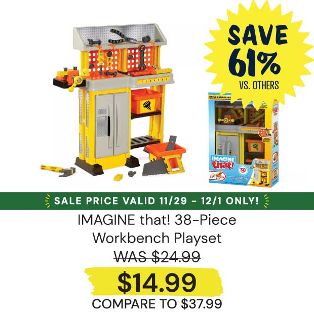 IMAGINE-that!-38pc-Workbench-Playset