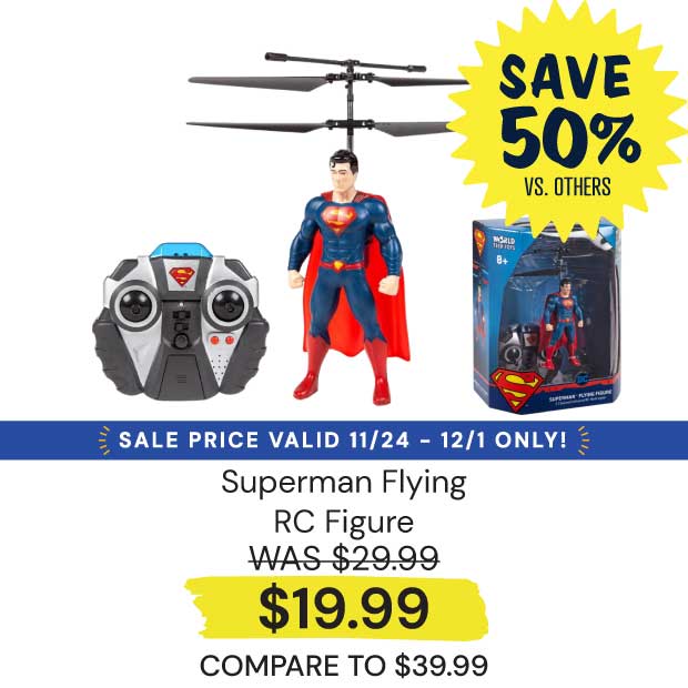 Superman-Flying-RC-Figure