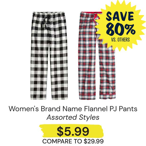 Womens-J.-Crew-Flannel-PJ-Pants