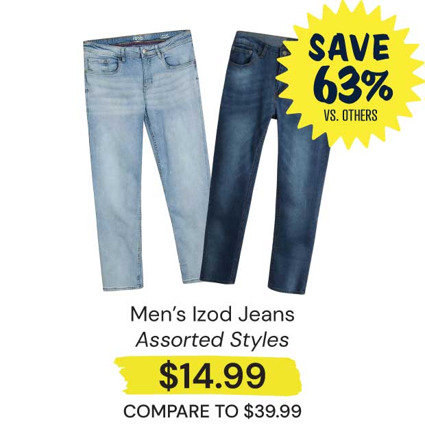 Mens-IZOD-Jeans