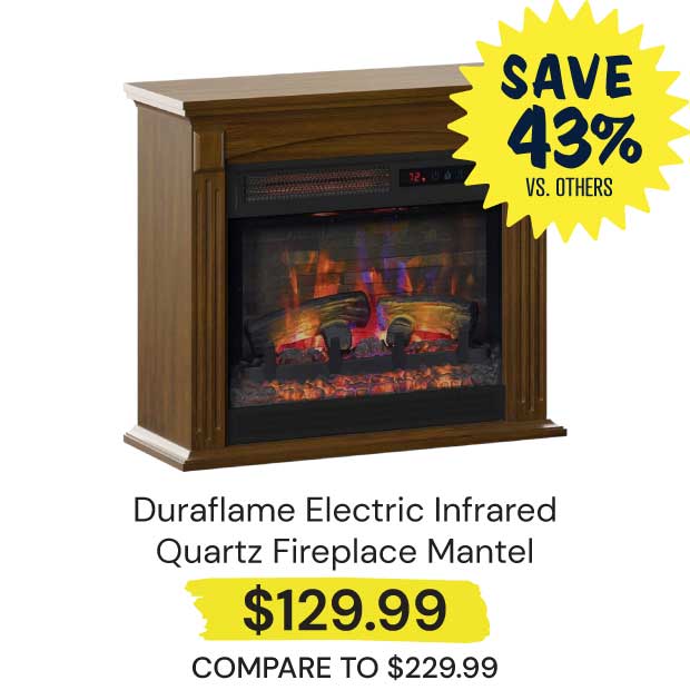 Duraflame-Electric-Infrared-Quartz-Fireplace