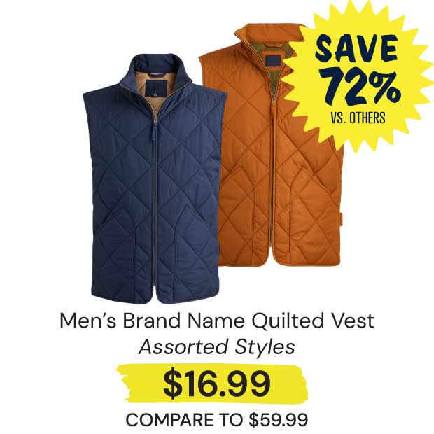 Mens-Brand-Name-Quilted-Vest