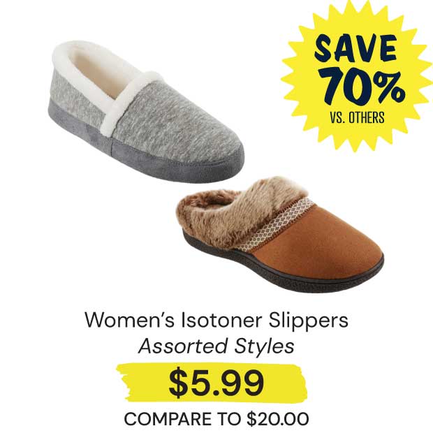 Womens-Isotoner-Slippers