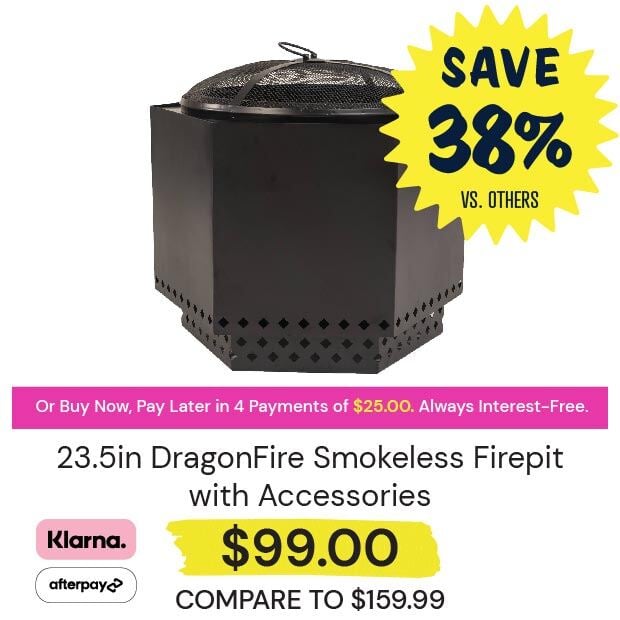 23.5in DragonFire Smokeless Firepit wAccessories-01