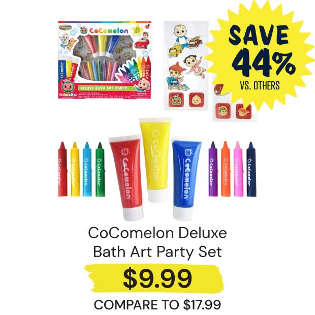 CoComelon-Deluxe-Bath-Art-Party-Set