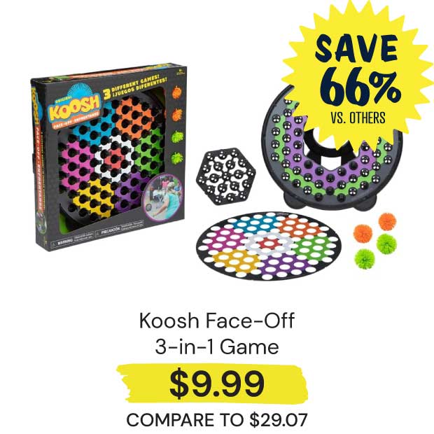 Koosh-Face-Off-3-in-1-Game