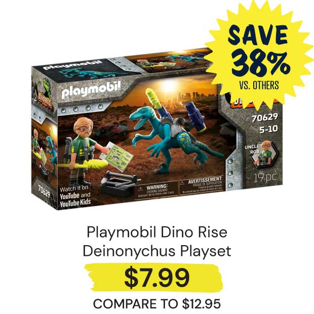 Playmobil-Dino-Rise-Deinonychus-Playset